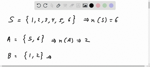 an-experiment-consists-of-rolling-a-single-die-two-events-are-defined-as-a-a-5-or-6-shows-up-and-b-a-1-or-2-shows-up-define-a-third-event-c-so-that-pc-1-pa-pb-select-one-a-34-b-56-c-1256-d-1-91519