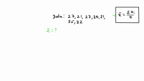determine-the-mean-and-the-median-of-the-following-data-set-27-21-27-30-31-35-32-mean240-median30-mean28-median33-mean290-median30-mean300-median29-21504