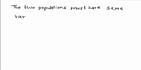 question-9-which-of-the-following-assumptions-of-an-independent-samples-t-test-cannot-be-violated-the-two-populations-must-be-both-normal-b-the-samples-must-be-drawn-from-two-independent-pop-40415