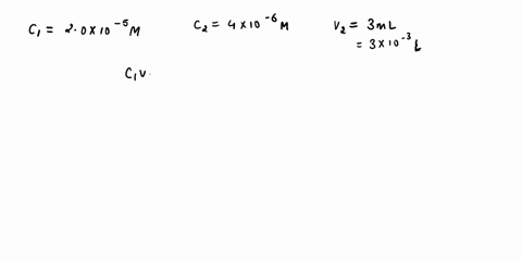 in-this-experiment-you-will-make-a-set-of-solutions-containing-different-concentrations-of-crystal-violet-cv-by-mixing-different-volumes-of-a-stock-cv-solution-with-water-to-give-final-volum-07226