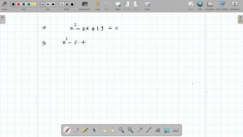 use-method-of-completing-the-square-to-solve-for-x-simplifv-the-answer-x-bx-190-82911