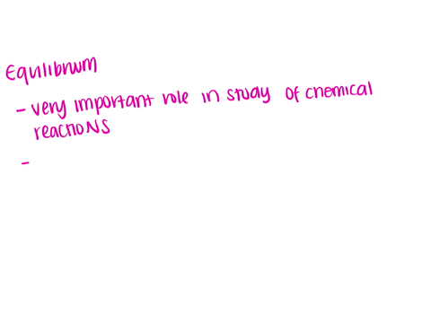 why-is-equilibrium-important