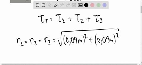 a-square-metal-plate-0180-m-on-each-side-is-pivoted-about-an-axis-through-point-o-at-its-center-and-perpendicular-to-the-plate-textbffig-e103-calculate-the-net-torque-about-this-axis-due-to-the-thre-2