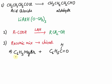 10-identify-the-reagents-that-would-bring-about-the-following-reoction-chsch_chcocl-chch_chzcho-a-hzni-b-lifliq-nhi-c-liaihocchsj-ether-d-nabh-chgoh-e-liaih-ether-11-laih-lah-cannot-be-used-57399