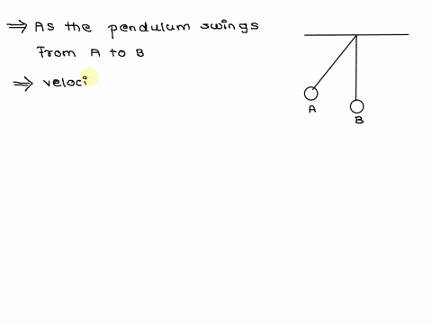 as-the-pendulum-swings-from-position-a-to-position-b-what-is-the-relationship-of-kinetic-energy-to-potential-energy-neglect-friction-the-kinetic-energy-increase-is-equal-to-the-potential-ene-93092