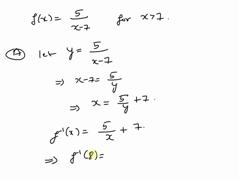 point-consider-the-functionfx-for-x-7-7-a-findf-18-b-use-theorem-7-page-156-of-the-stewart-essential-calculus-textbook-to-find-f-1y-8-f-1y8-c-calculate-f-1e-x-and-state-domain-and-range-of-f-15397