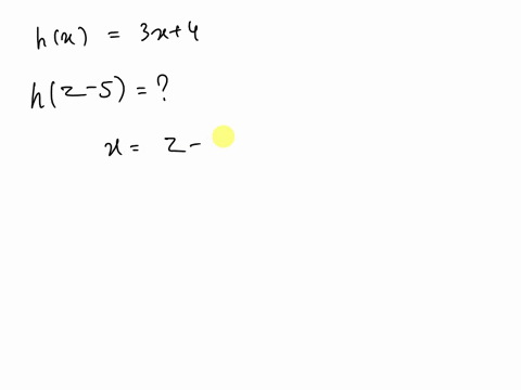 the-function-h-is-defined-by-hx3x4-find-hz-5