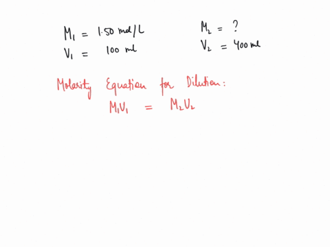 a-solution-is-made-by-diluting-100-ml-of-a-150-moll-standard-solution-to-points-a-volume-of-400-ml-whatis-the-concentration-of-the-resulting-solution-show-all-calculations-your-answer-thls-i-75983