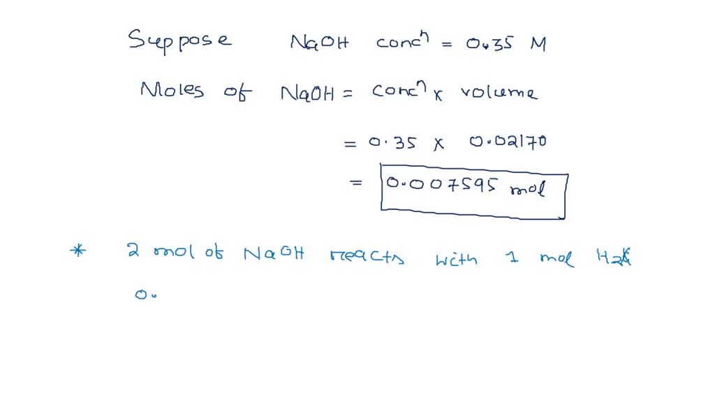 SOLVED 1) Write the reaction for a diprotic acid, H2A, to reach the