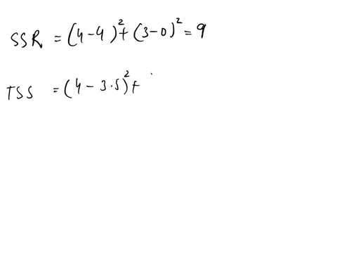 consider-a-regression-model-estimated-with-a-very-simple-data-set-there-are-only-two-observations-and-one-explanatory-variable-with-no-intercept-term-the-observations-are-y-4-3-and-x-1-0-the-49557