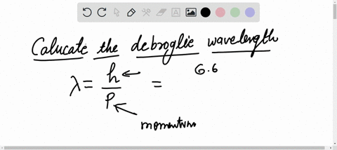 calculate-the-de-broglie-wavelength-for-a-proton-moving-with-a-speed-of-100-times-106-mathrmm-math-2-07168
