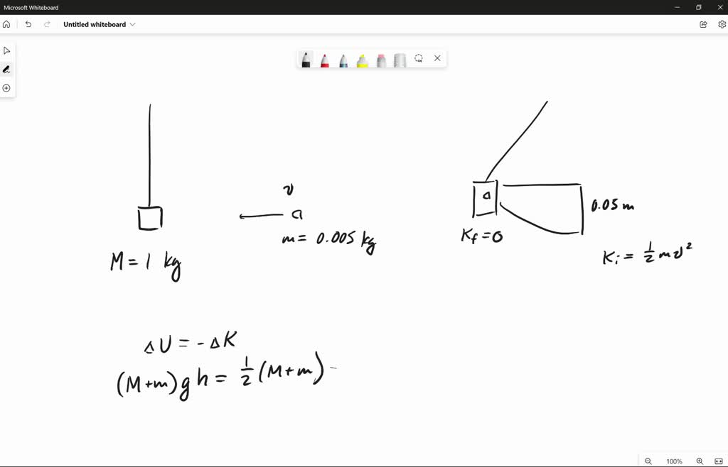 Solved the ballistic pendulum is a device used to measure the speed of