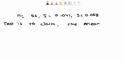 45-test-a-claim-that-the-mean-amount-of-lead-in-the-air-in-us-cities-is-less-than-0035-microgram-per-cubic-meter-it-was-found-that-the-mean-amount-of-lead-in-the-air-for-the-random-sample-of-73824