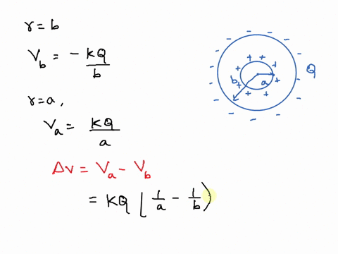 3-concentric-conducting-spherical-shells-carry-charges-and-q-respectively-what-is-the-potential-difference-between-the-shells-use-the-following-necessary-k-q-4-and-b-explain-your-mathematica-01204