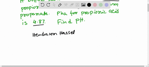 pka-of-propionic-acid-is-487-what-is-the-ph-of-a-buffer-that-is-024-propionic-acid-h3c-chs-cooh-and-029-m-sodium-propanate-h3c-ch2-coona-88868