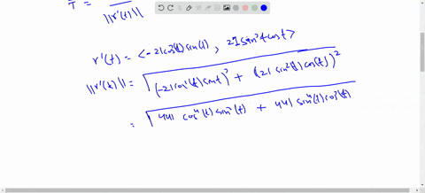 find-the-unit-tangent-vector-t-and-the-curvature-k-for-the-following-parameterized-curve-rt-7-cos-3t7-sin-34-for-osts-2-t-08734