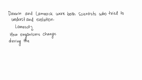 compare-and-contrast-darwins-theory-of-evolution-to-the-ideas-of-lamarck-03116