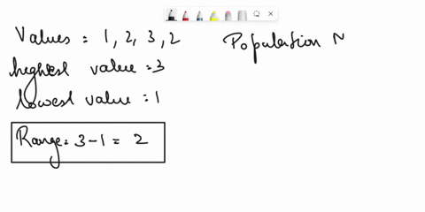 b-find-the-range-the-population-mean-the-population-variance-and-population-standard-deviation-of-the-following-data-set-27574
