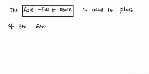 why-is-the-acid-fast-stain-used-in-place-of-the-gram-stain-69683