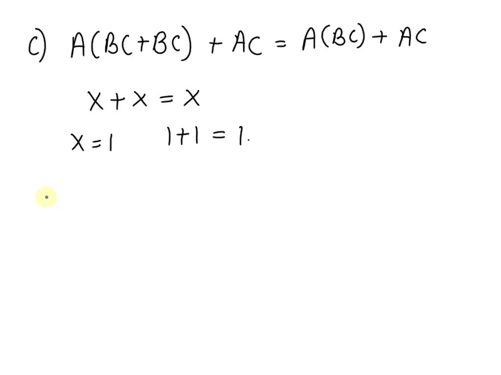 Solved 27 The Boolean Equation And Dont Care Condition Y Ac Abcd