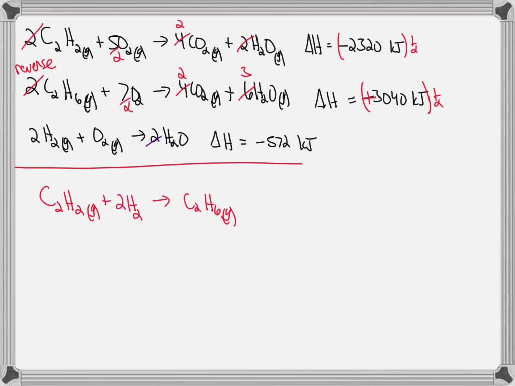 SOLVED: Calculate the heat released (kJ) in the reaction of 3.50 moles ...