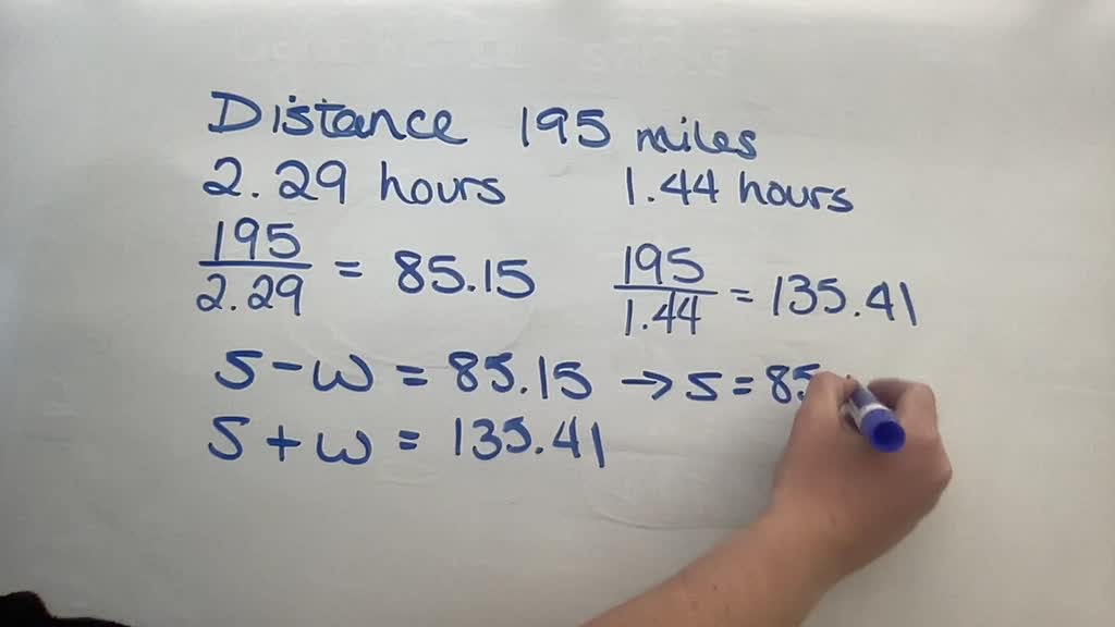 SOLVED A man flies a small airplane from Fargo to Bismarck, North