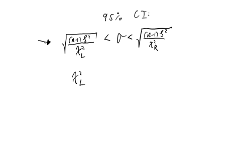 what-is-the-value-for-x2-left-for-a-95-confidence-interval-when-n18-88372