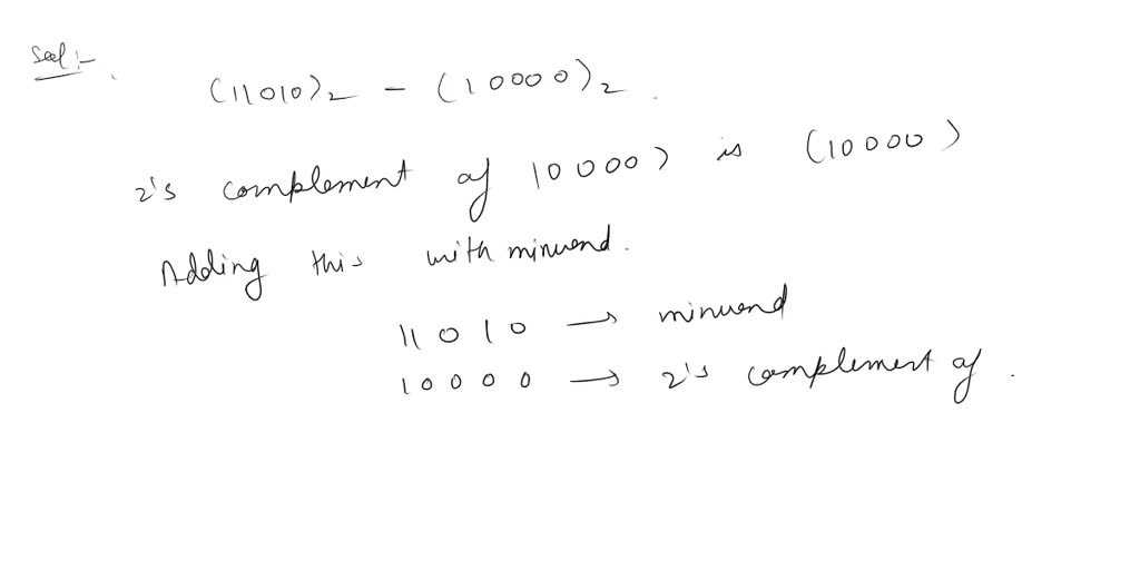 perform-the-following-subtraction-using-2-s-complement-method-a-11010