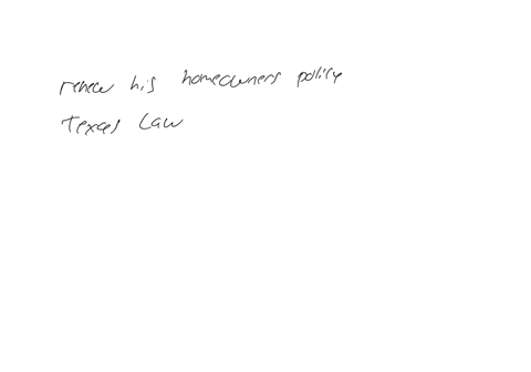 johns-insurer-is-not-going-to-renew-is-homeowners-policy-therefore-the-state-of-texas-requires-lohns-insurer-to-provide-nonrenewal-and-inform-john-that-he-may-be-eligible-for-coverage-under-the