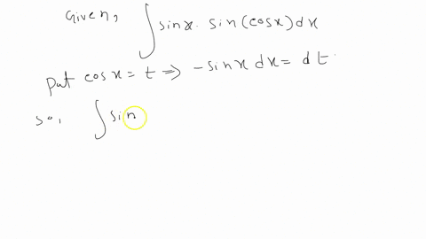 a-find-sin-x-cos-x-dx-using-the-substitution-u-sin-x-b-find-sin-x-cos-x-dx-using-the-substitution-u-cos-x-c-show-that-the-two-results-are-equal-sin-x-cos-x-dx-b-sinx-cosx-dx-substitute-sin-2-3005