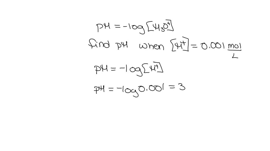 solved-the-ph-scale-is-a-logarithmic-scale-that-gives-the-acidity-of-a