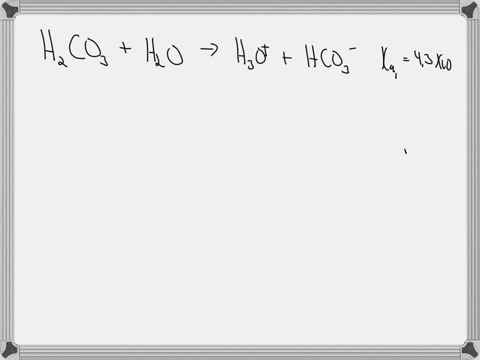 carbonic-acid-h2co3-is-a-diprotic-acid-with-ka1-43-107-and-ka2-56-1011-what-is-the-ph-of-a-017-m-solution-of-carbonic-acid