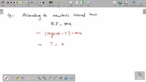 an-object-of-mass-m-100-kg-is-attached-to-a-cord-that-is-wrapped-around-a-wheel-of-radius-r-105-cm-see-figure-the-acceleration-of-the-object-down-the-frictionless-incline-is-measured-to-be-a-42601