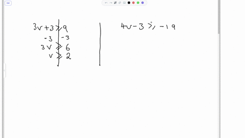 solve-the-compound-inequality-3v39-or-4v-3-19-write-the-solution-in-interval-notation-if-there-is-no-solution-enter
