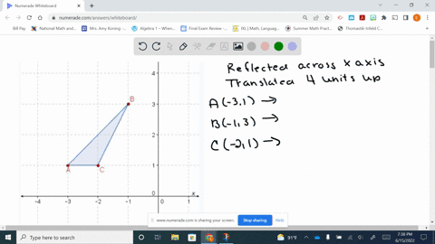 abc-is-reflected-across-the-x-axis-and-then-translated-4-units-up-to-create-abc-what-are-the-coordinates-of-the-vertices-of-abc-a-3-3-b-1-1-c-2-3-a3-3-b1-1-c2-3-a3-5-b1-7-c3-5-a-3-3-b-1-1-c-94082
