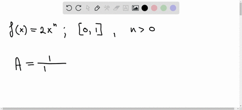 find-the-average-value-of-the-function-over-the-given-interval-flx-2xn-on-0-1-where-n-is-a-constant-n-0-21-_-0n1-ax-n-1-40484
