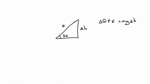 4-a-block-of-mass-mn-200-kg-is-thrown-up-an-inclined-plane-which-makes-an-angle-of-30-degrees-with-rhe-horizontal-the-block-moves-up-the-incline-plane-and-comes-to-a-stop-momentarily-as-show-21201