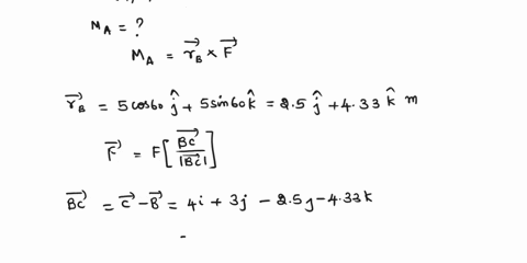 the-5-m-long-boom-ab-lies-in-the-y-z-plane-if-the-cable-exerts-force-of-f-500-nat-b-dctermine-the-moment-of-this-force-about-point-a-t0-the-calbe-what-is-the-shortest-distance-from-point-aco-05724