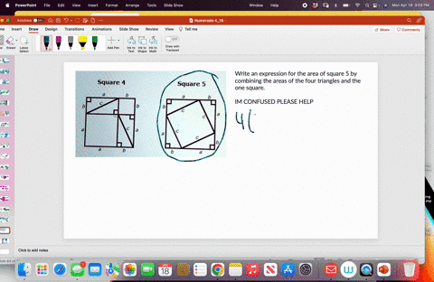 part-d-write-an-expression-for-the-area-of-square-5-by-combining-the-areas-of-the-four-triangles-and-the-one-square-im-confused-please-help-course-activit__-squares-4-and-5-e-this-square-4-s-48205