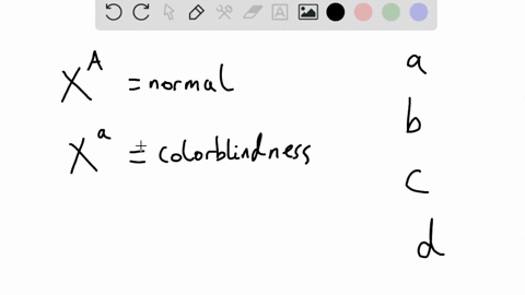 if-a-male-inherits-an-x-linked-recessive-allele-for-color-blindness-it-will-never-be-expressed-it-will-only-be-expressed-50-of-the-time-it-will-be-expressed-only-if-two-copies-are-present-it-41847