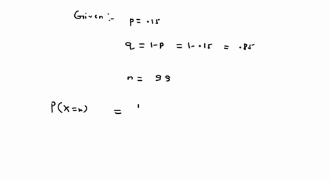 the-probability-that-an-individual-has-20-20-vision-is-015-in-a-class-of-99-students-what-is-the-probability-of-finding-five-people-with-20-20-vision-23946