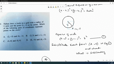 grid-with-radius-of-10-nathan-drew-circle-on-2-1-as-its-center-which-4-units-and-the-point-pairs-of-coordinates-represent-of-the-following-points-on-the-circle-a-b-23-and-1-1-2-5-and-61-and-47722