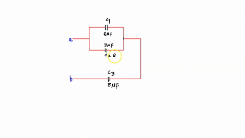 figure-ijin-the-figure-are-shown-three-capacitors-with-cadacnances-600-pf-c-300-pf-cs-500-f-the-capacitor-network-is-connected-t0-an-applied-potential-vab-_-alter-tne-charges-on-the-capacito-82768