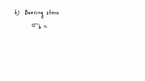 1-the-lap-joint-is-connected-by-three-34-in-diameter-rivets-assuming-that-the-axial-load-p-12-kips-is-distributed-equally-among-the-three-rivets-find-a-the-shear-stress-in-a-rivet-b-the-bear-49627