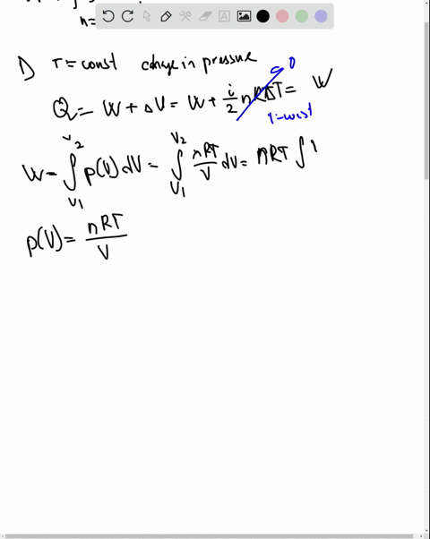 1-3-derive-the-expression-for-heat-absorbed-by-the-system-for-mole-of-ideal-gas-undergoing-reversible-process-1-isothermal-change-in-pressure-2-isobaric-change-in-volume-06147