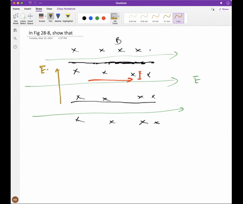 in-fig-28-8-show-that-the-ratio-of-the-hall-electric-field-magnitude-e-to-the-magnitude-e_c-of-the-2-50558