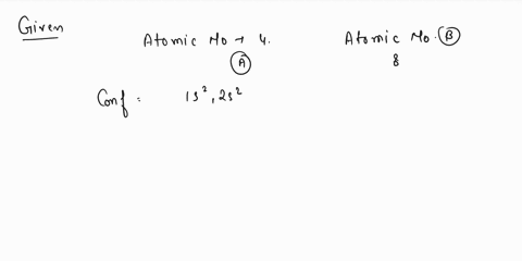 the-following-information-is-given-for-the-elements-a-and-b-a-b-atomic-number-4-8-atomic-weight-gmole-9-16-ionic-radius-nm-0035-0132-electronegativity-15-35-note-the-numbers-in-the-table-may-62863