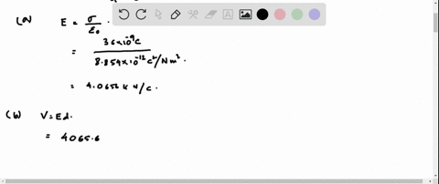 review-two-parallel-plates-having-charges-of-equal-magnitude-but-opposite-sign-are-separated-by-120-mathrmcm-each-plate-has-a-surface-charge-density-of-360-mathrmnc-mathrmm2-a-proton-is-released-from-