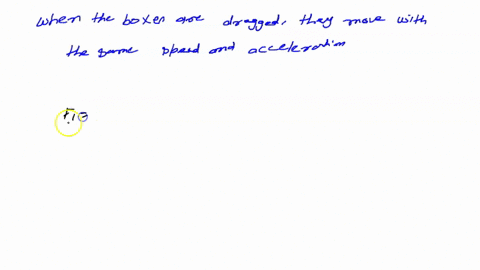 two-boxes-connected-by-a-light-horizontal-rope-are-on-a-horizontal-surface-as-shown-in-the-following-figure-the-coefficient-of-kinetic-friction-between-each-box-and-the-surface-is-030-one-bo-92485