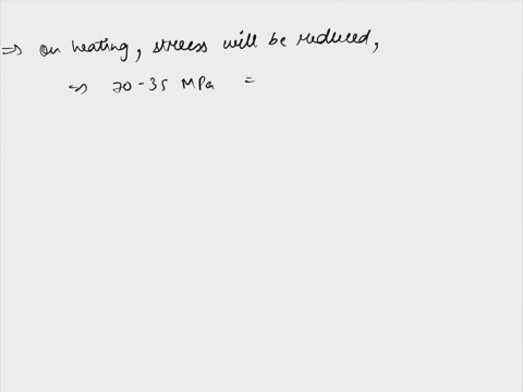 a-copper-wire-is-stretched-with-stress-of-70-mpa-at-20-293-k-if-the-length-is-held-constant-to-what-temperature-must-the-wire-be-heated-t0-reduce-the-stress-to-35-mpa-elostic-modulus-hogpa-t-63425